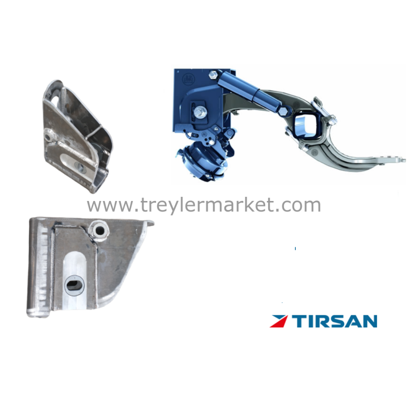 BPW COMPACT DİNGİL MAKAS KULAK ST205 D85 F35 mm
