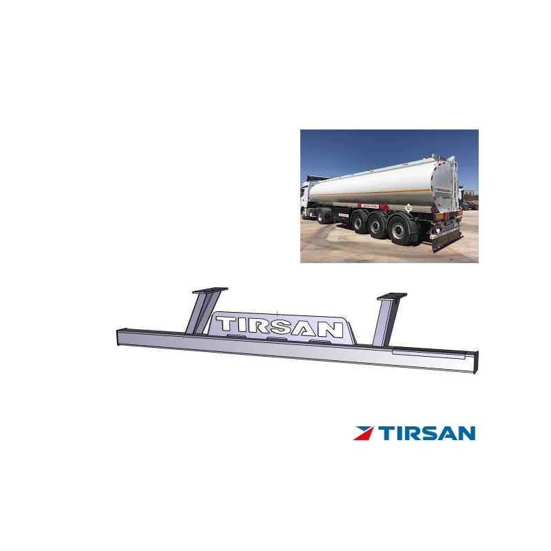 TIRSAN Tampon Yazılı Komplesi Tanker