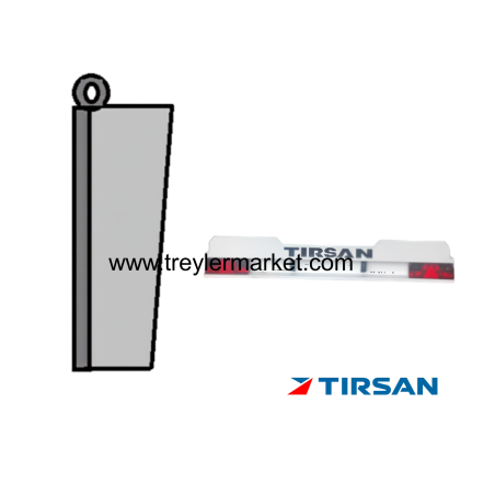 TIRSAN Maksima Kalkar Tampon Ayağı Sol