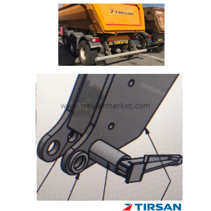 TIRSAN Damper Tipi Tampon Pim