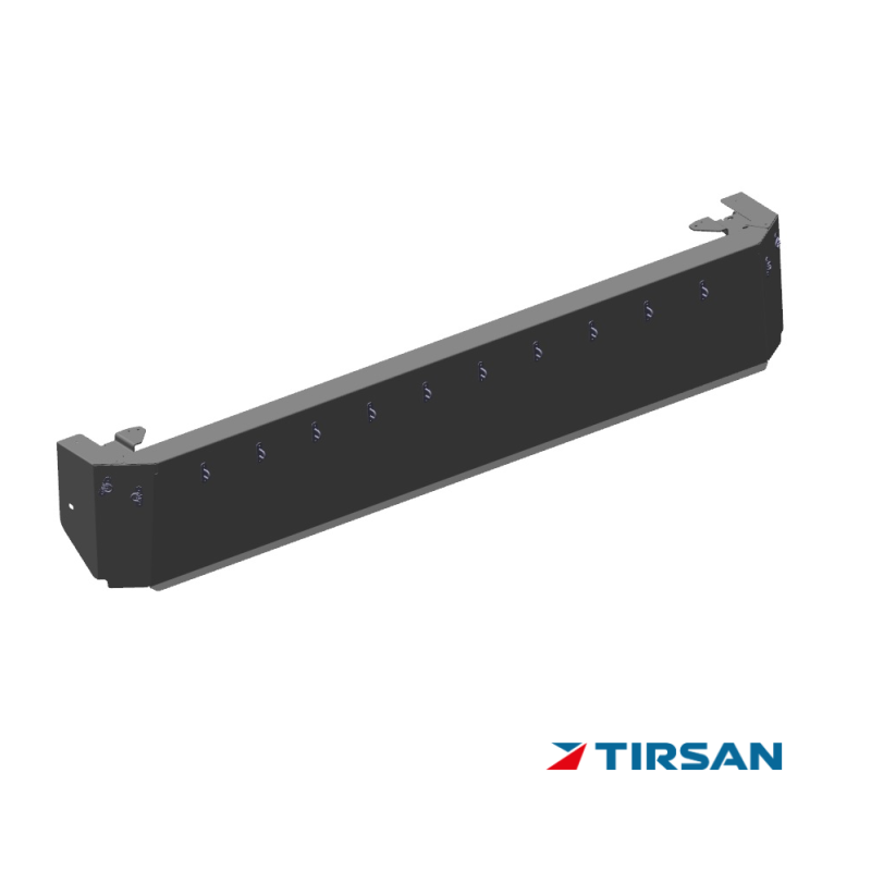 TIRSAN Kayar Çatı Ön Konsol Gri 112,5 162,5