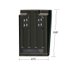 SCHMITZ Çamurluk 450 X 640