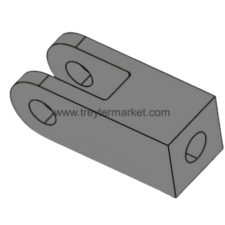 Tırsan Kapak Kilit Mekanizması Alt Yatak Sol -KV00261