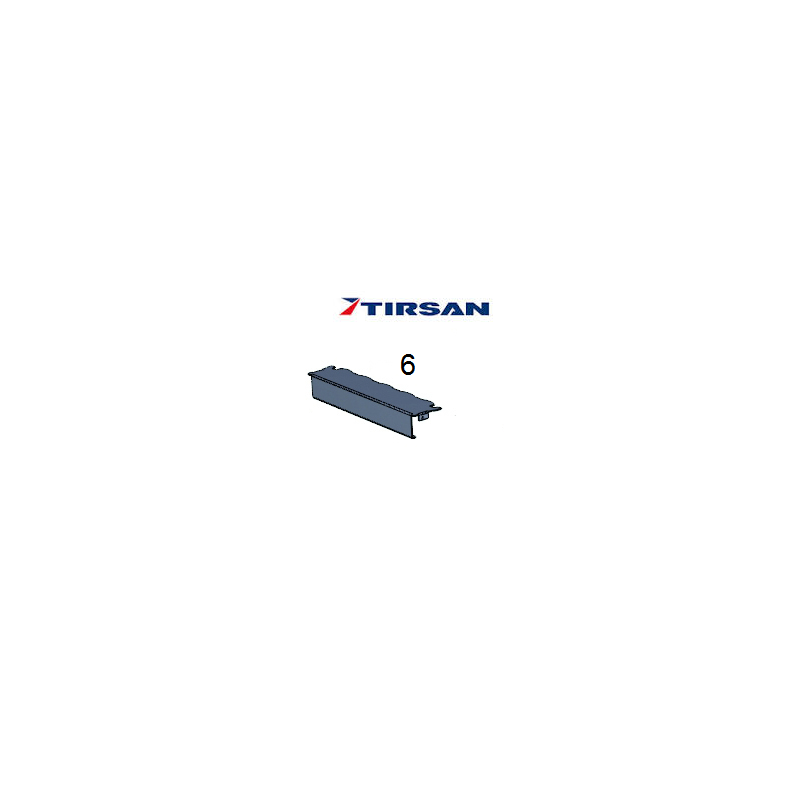 TIRSAN SAÇ ÖN PANEL KAPAMA STANDART TENTELİ 6 NOLU RESİM
