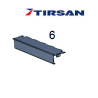 TIRSAN SAÇ ÖN PANEL KAPAMA STANDART TENTELİ 6 NOLU RESİM