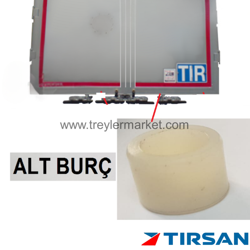 Tırsan Arka Kapı Kilit Burç Alt