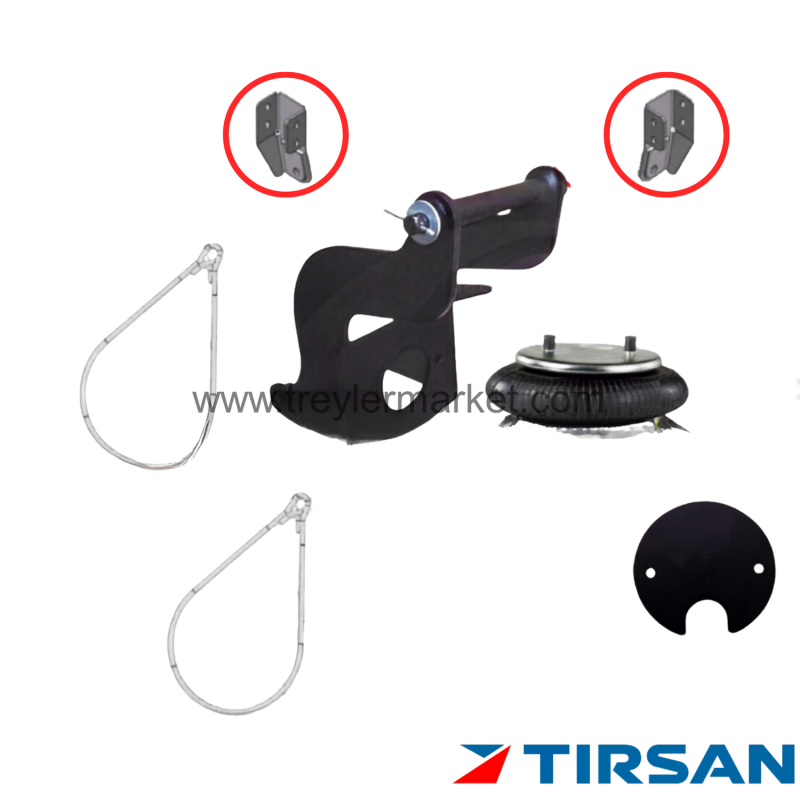 Tırsan Komp Parça Askı Kaldırma Dingil -BK13468