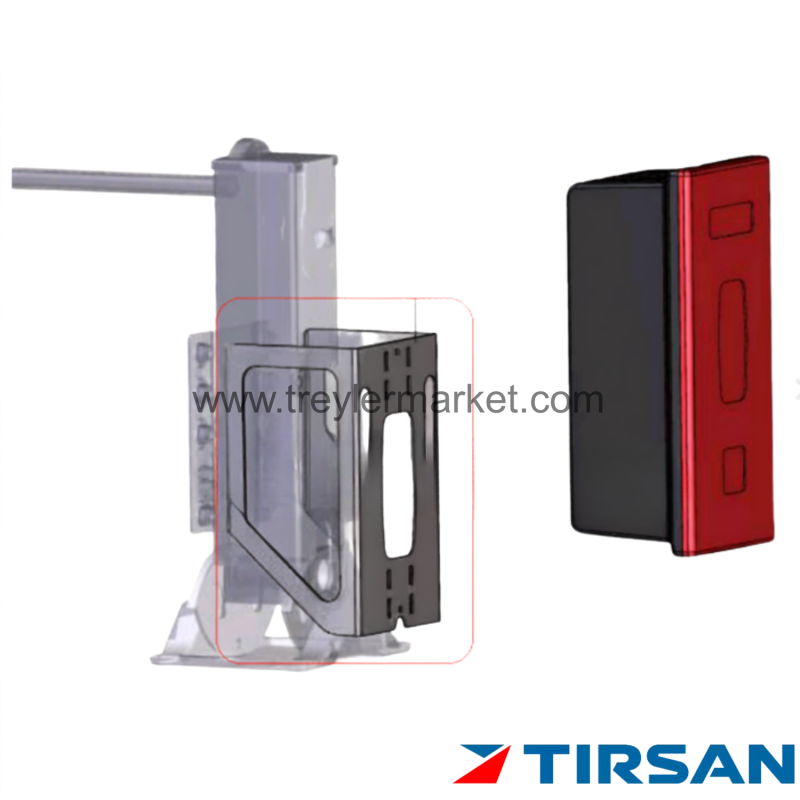 TIRSAN Yangın Dolabı Bağlantı Breketi 6 KG Aliminyum