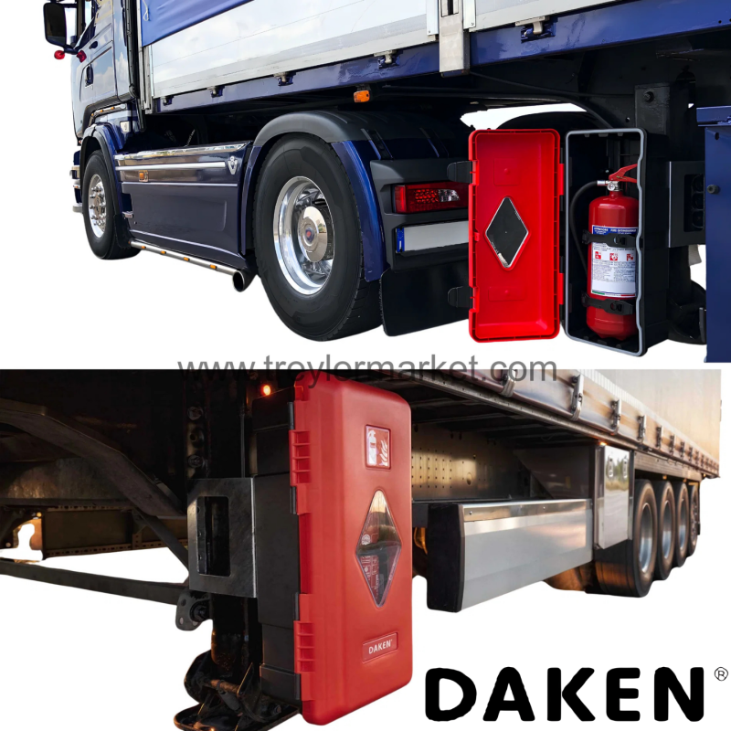 Tırsan Yangın Söndürme Dolabı Daken -DL00150