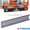 TIRSAN ARKA KORUMA TAMPONU ALİMUNYUM CNC İŞLEMELİ