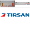 Tırsan Kabartmalı Tampon Etiketi