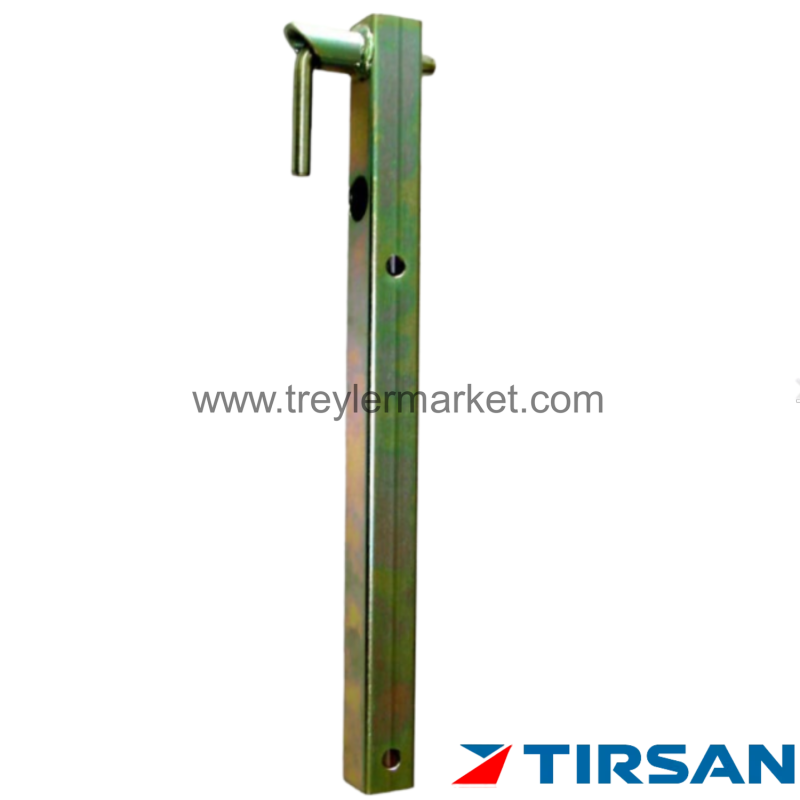 TIRSAN Bisikletlik Korkuluk Ayağı Komple 425 mm