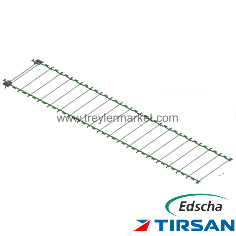 Tırsan Edscha Hibrit Kayar Catı 1200N-CT05021