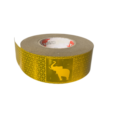 Schmitz Sarı Reflektör 50 metre - 1141819