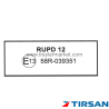 Tırsan Tampon Etiket Tip R58.3