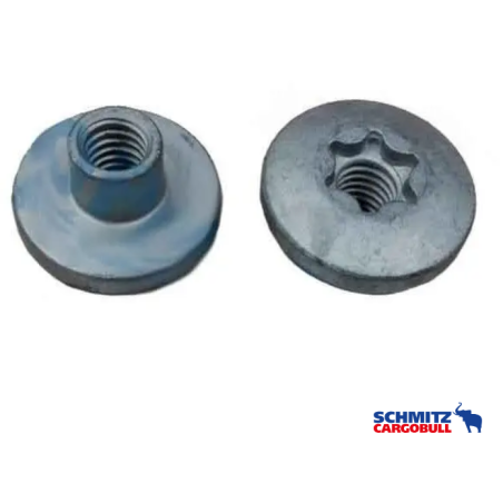 SCHMITZ Flanş Somunu M8 x12