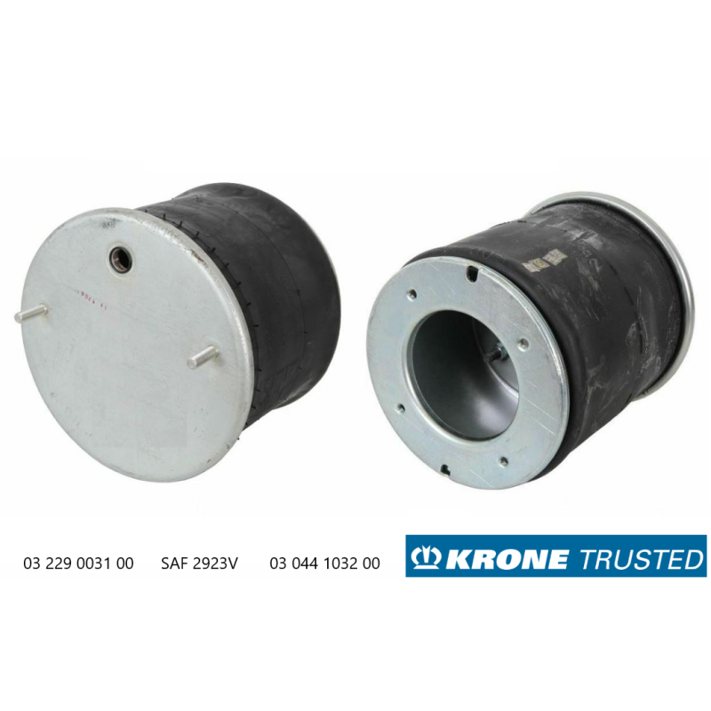 4023 TRUSTED Hava Körük Saç Pistonlu Saf 2923V -3229003100  