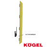 KÖGEL Arka Kapı Menteşe  2780 mm Boy