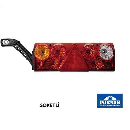 EUROPOINT II Dorse Stop Lambası Boynuzlu Sol-5000 L