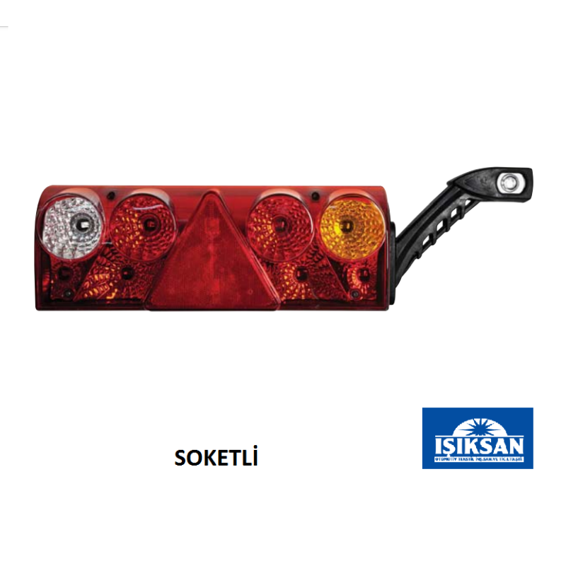 EUROPOINT II Dorse Stop Lambası Boynuzlu Sağ -5000 R 