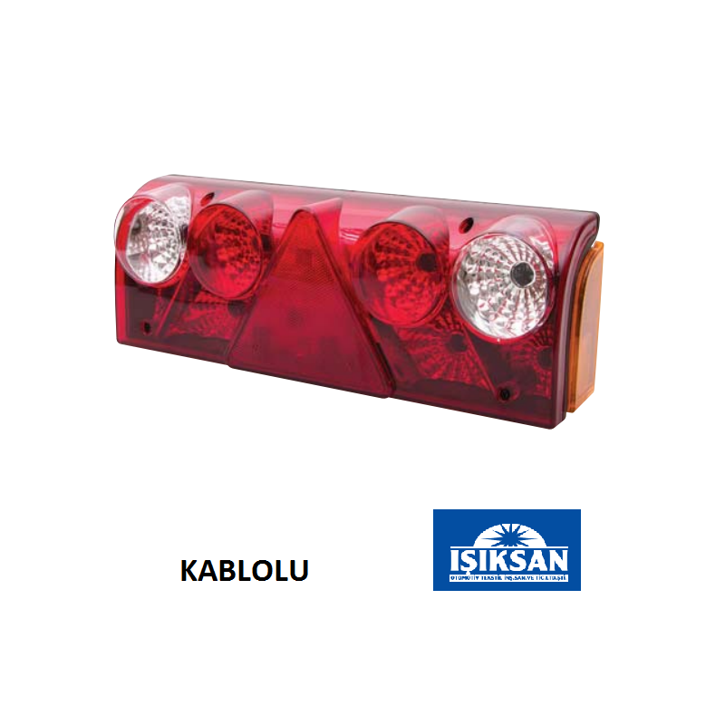 EUROPOINT II Dorse Stop Lambası Kablolu Sağ  IŞIKSAN