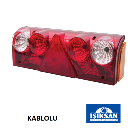 EUROPOINT II Dorse Stop Lambası Kablolu Sağ  IŞIKSAN