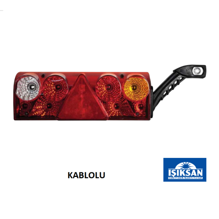 EUROPOINT II Dorse Stop Lambası Kablolu Sağ - 5000 R 
