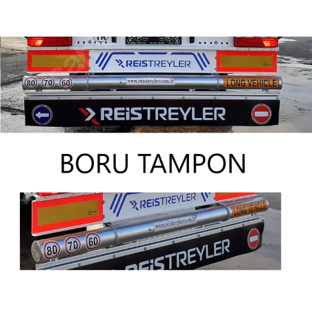 Reis Treyler Tampon Boru Bağlantı U su