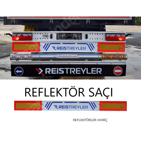 Reis Treyler Tampon Reflektör Saçı Alüminyum