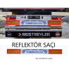 Reis Treyler Tampon Reflektör Saçı Alüminyum