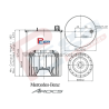 6122 Mercedes Arocs Süspansiyon Körük Komple Piston