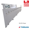 Tırsan Aluminyum Kapak Düz Kanca R-9016 Beyaz 600 x 2515 mm -KG01352