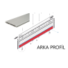 KRONE Profil Yan Kapak Alt