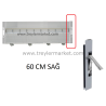 Alüminyum Dikey Kilitleme Sistemi 60 Cm