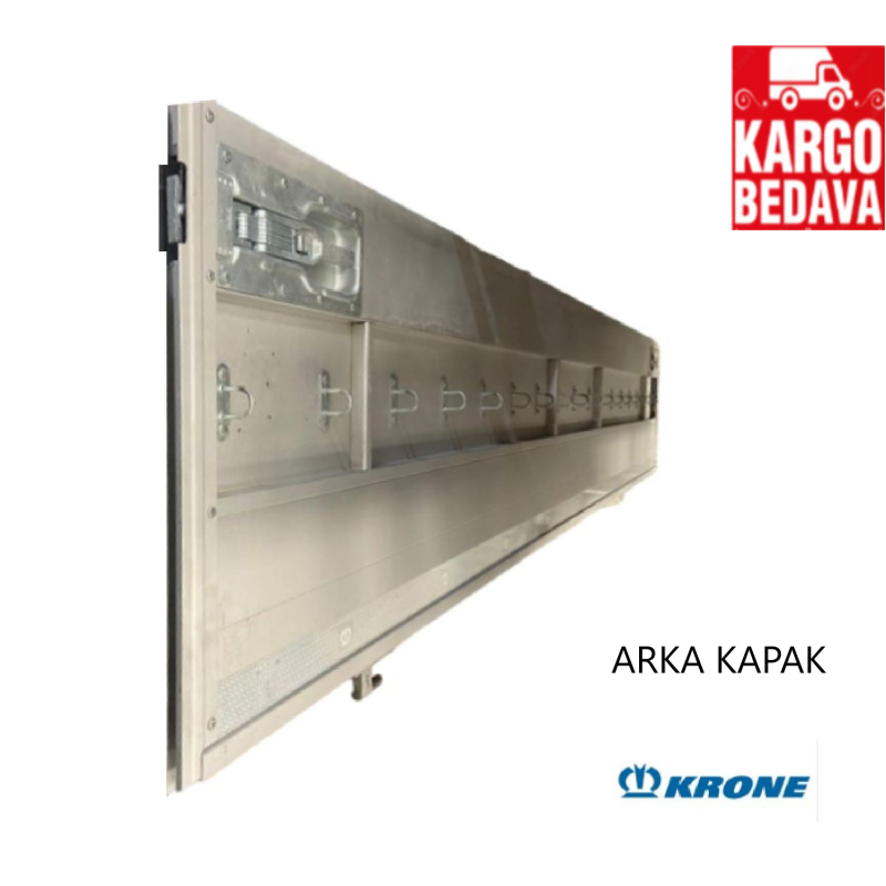 KRONE Kapak Yan 75 cm 3210 eloksal m.yıl.