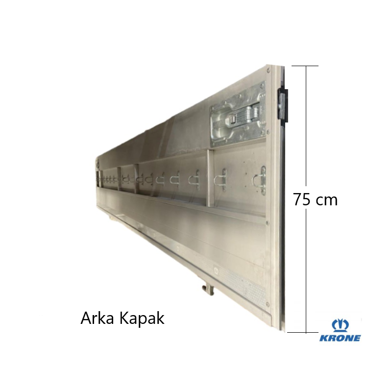 KRONE Kapak Yan 75 cm 3210 eloksal m.yıl.