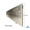 KRONE Kapak Yan 75 cm 3210 eloksal m.yıl.