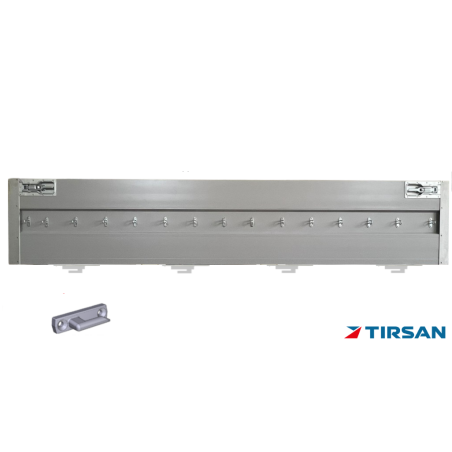 TIRSAN 3085X600 Alüminyum 4 Kapaklı Komplesi