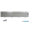 TIRSAN 3085X600 Alüminyum 4 Kapaklı Komplesi