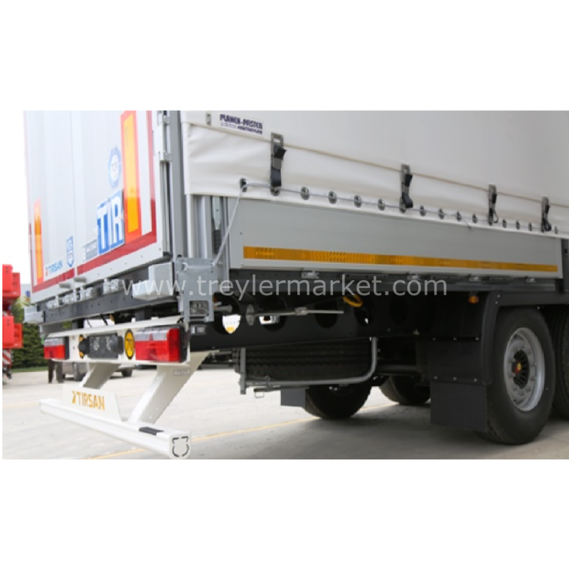 TIRSAN 3085X600 Alüminyum 4 Kapaklı Komplesi