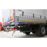 TIRSAN 3085X600 Alüminyum 4 Kapaklı Komplesi