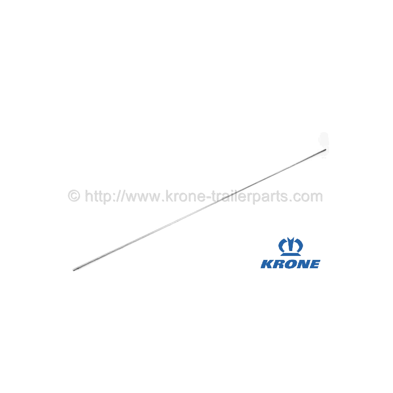 KRONE Yağmur Oluğu 3*180*2550