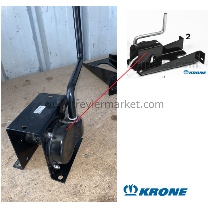 Krone Stepne Kaldıracı 2500N sınırlı
