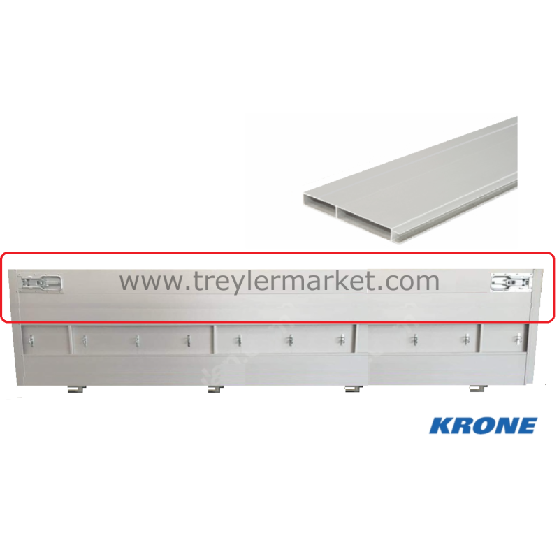 KRONE Profil Yan Kapak Üst