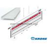 KRONE Profil Yan Kapak Kanca Yuvalı