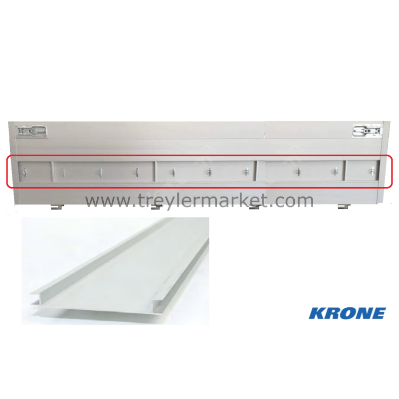 KRONE Profil Yan Kapak Kanca Yuvalı