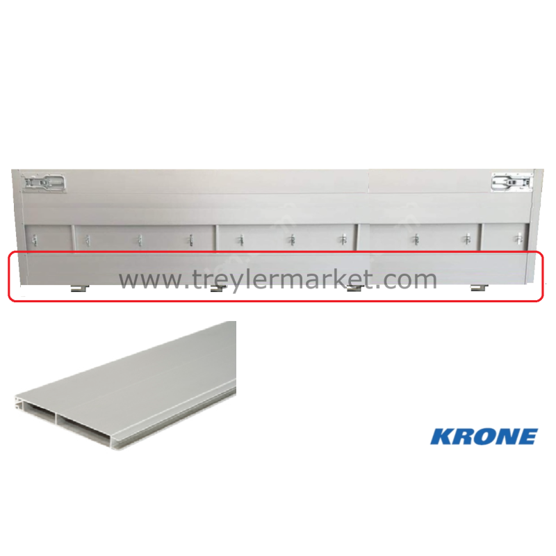 KRONE Profil Yan Kapak Alt -500639455