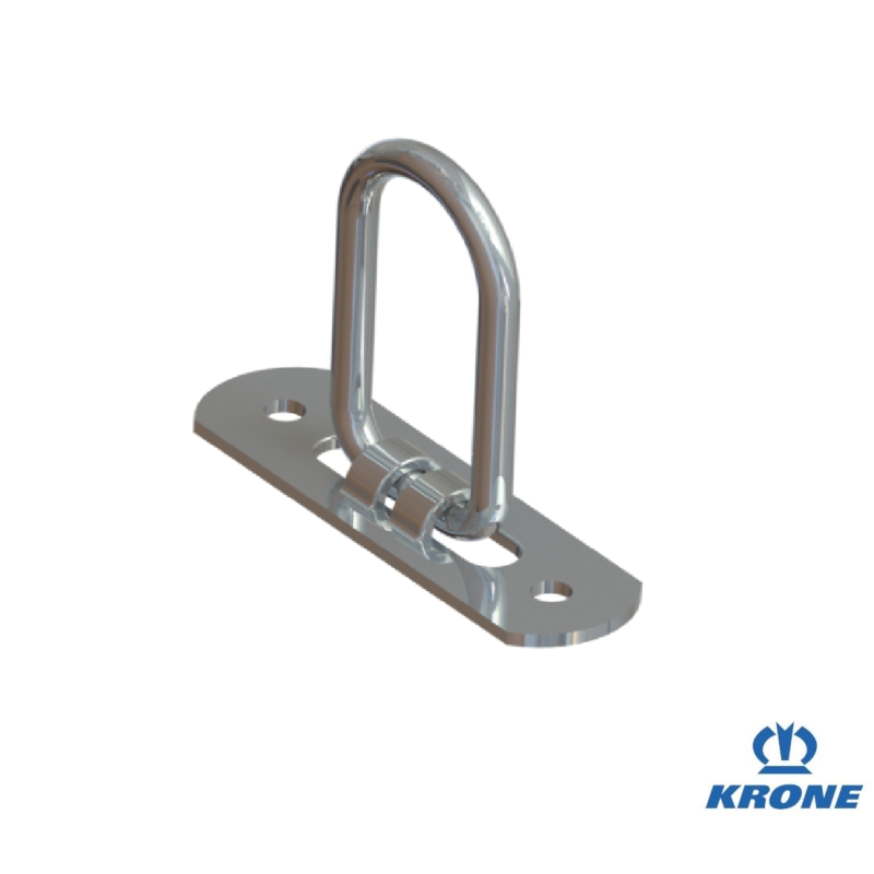 KRONE Boyunduruk Keneti Katlanır Çinko Kaplı