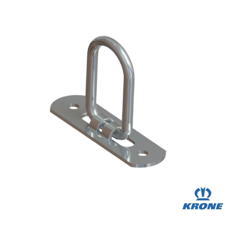 KRONE Boyunduruk Keneti Katlanır Çinko Kaplı