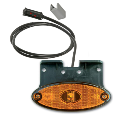 ASPÖCK FLATPOINT II LED Yan Park Lambası 1.5 Metre